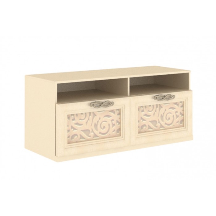 Тумба под ТВ "Александрия", МДФ, цвет рустика