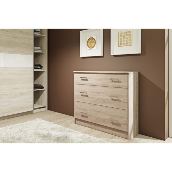 Тумба для обуви 32, ЛДСП, цвет дуб