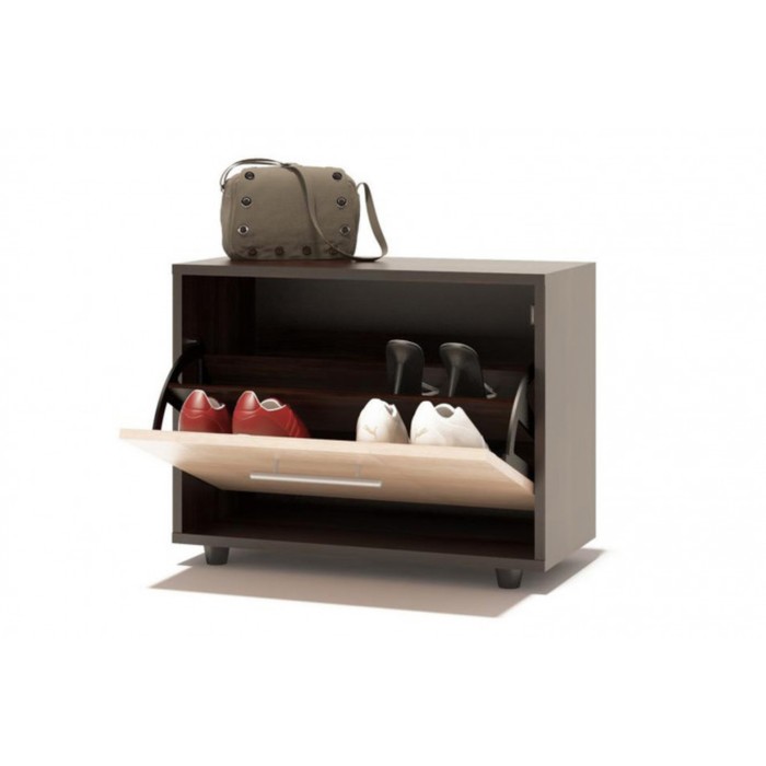 Тумба для обуви "ТП-1", ЛДСП, цвет венге