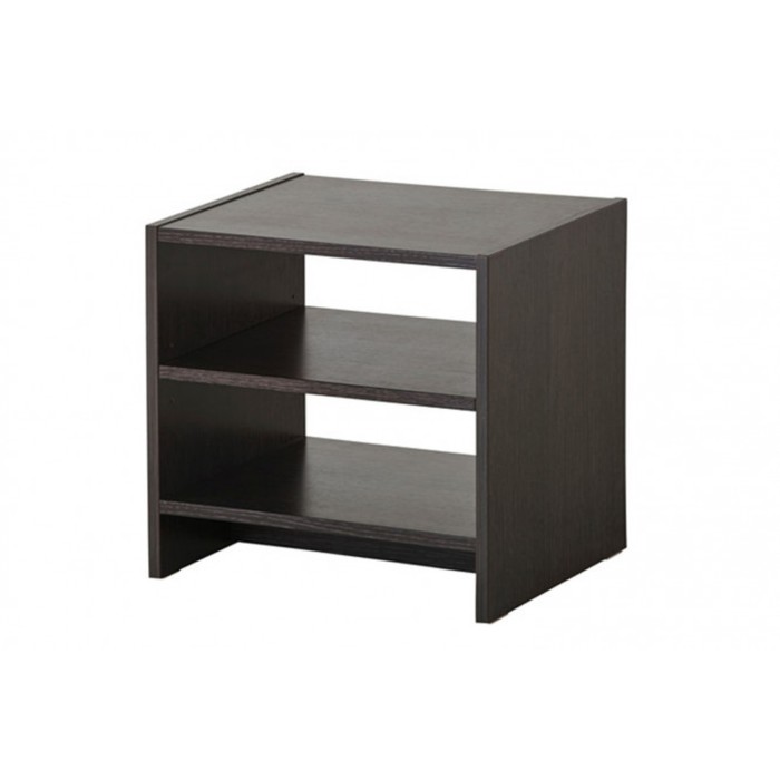 Тумба прикроватная "Лофт", ЛДСП, цвет венге