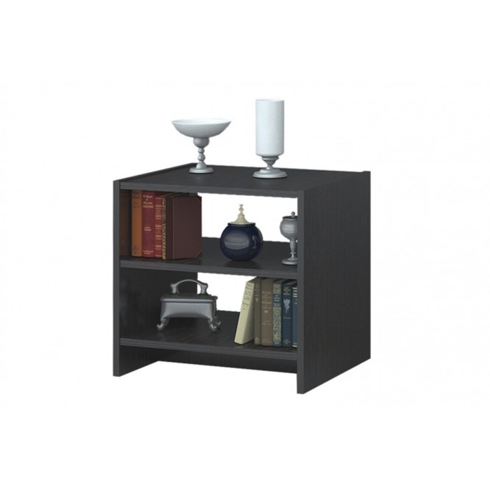 Тумба прикроватная "Лофт", ЛДСП, цвет венге