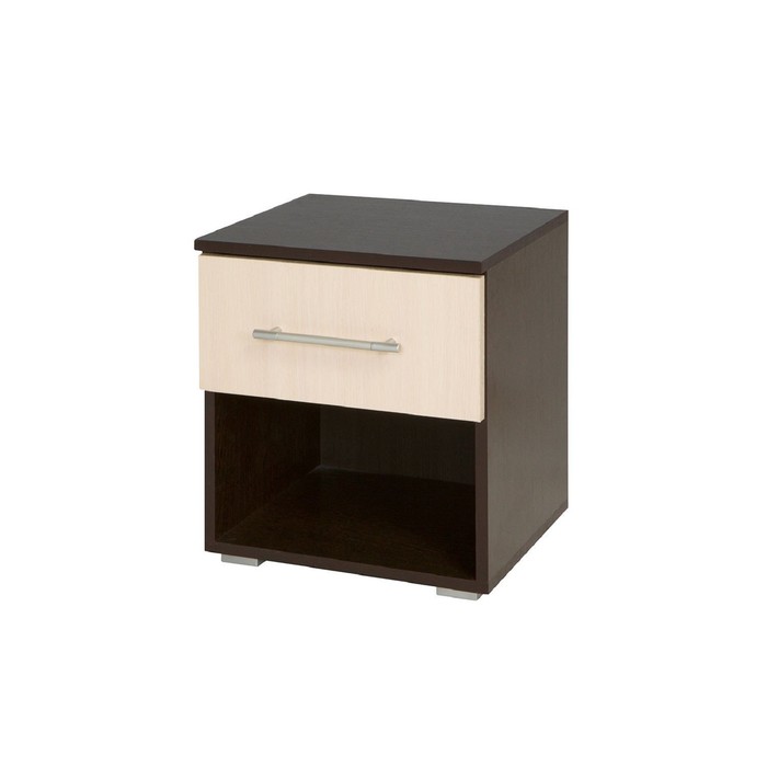 Тумба прикроватная "Николь", ЛДСП, цвет венге