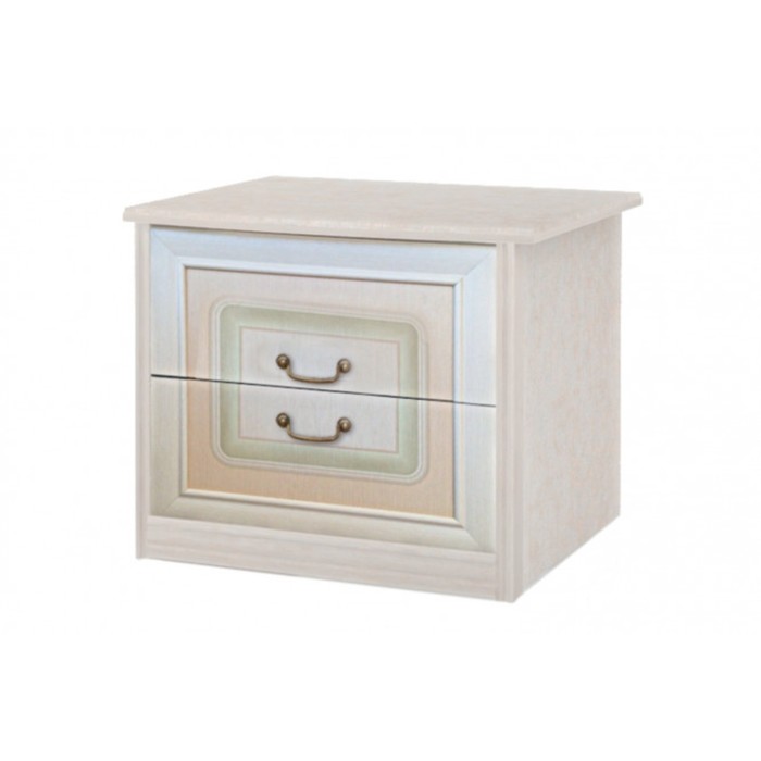 Тумба прикроватная "Кливия", ЛДСП, цвет штрихлак