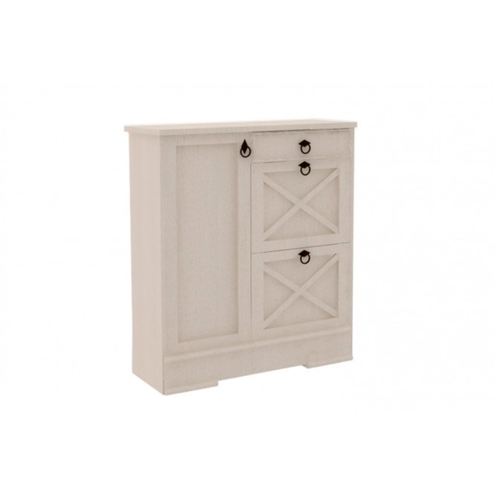 Тумба для обуви "Оливия", ЛДСП, цвет дуб