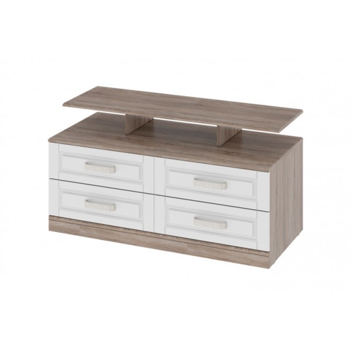 Тумба под ТВ "Прованс", ЛДСП, цвет дуб