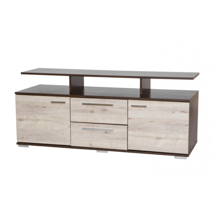 Тумба под ТВ "Валери", ЛДСП, цвет венге