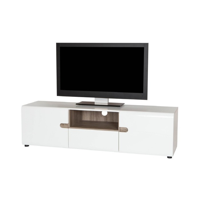 Тумба под ТВ Linate, МДФ, цвет белый