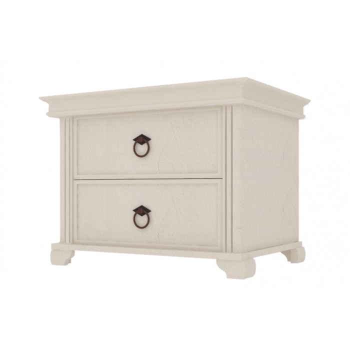 Тумба прикроватная "Амели", ЛДСП, цвет дуб прованс