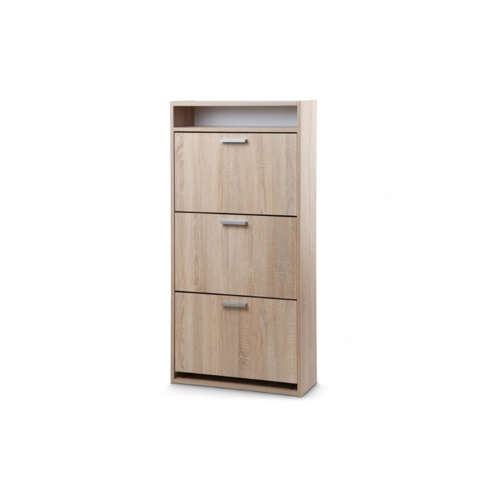 Тумба для обуви "КАН-3", ЛДСП, цвет дуб