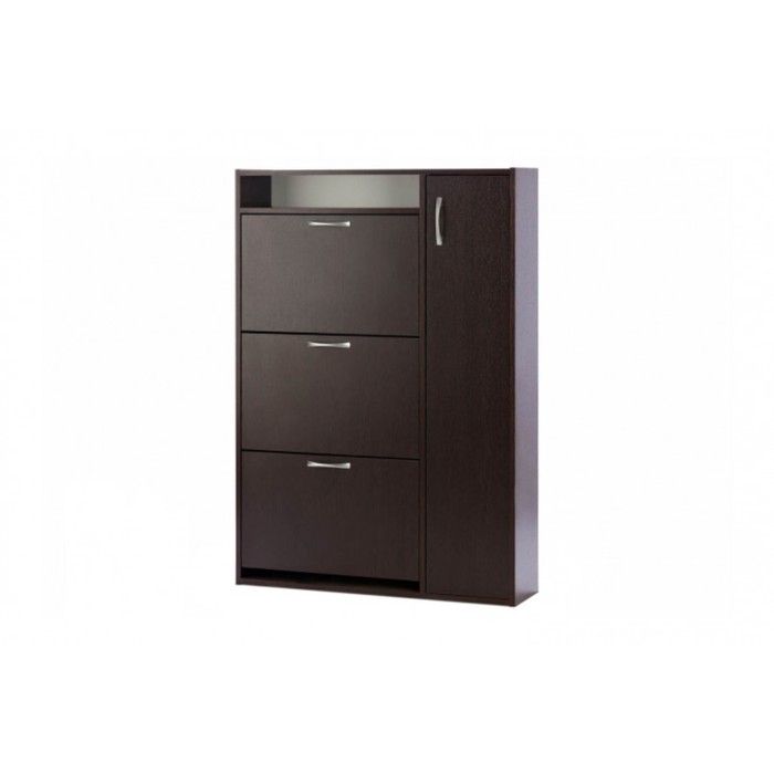 Тумба для обуви "Шеффилд-3", ЛДСП, цвет венге