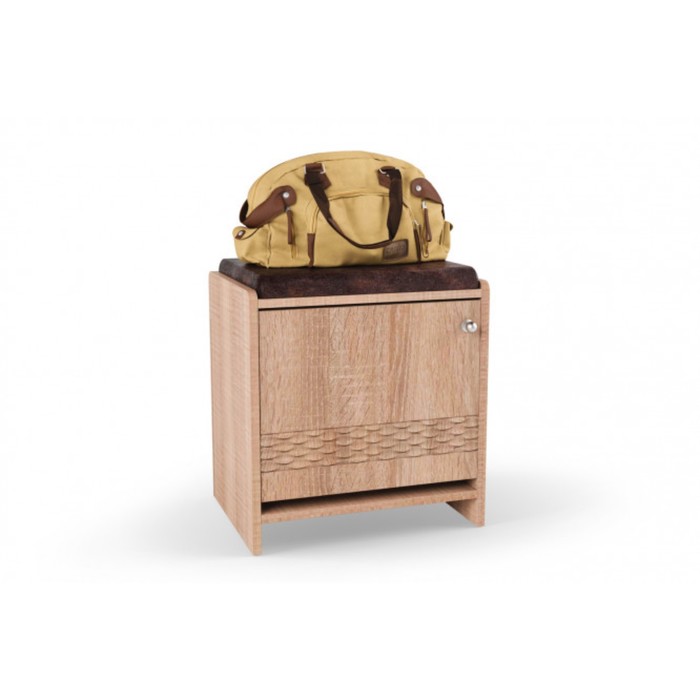 Тумба для обуви "Гранада", ЛДСП, цвет мадейра