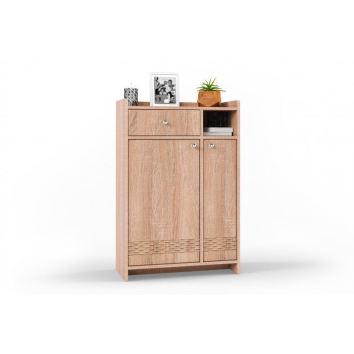 Тумба для обуви "Гранада", ЛДСП, цвет мадейра