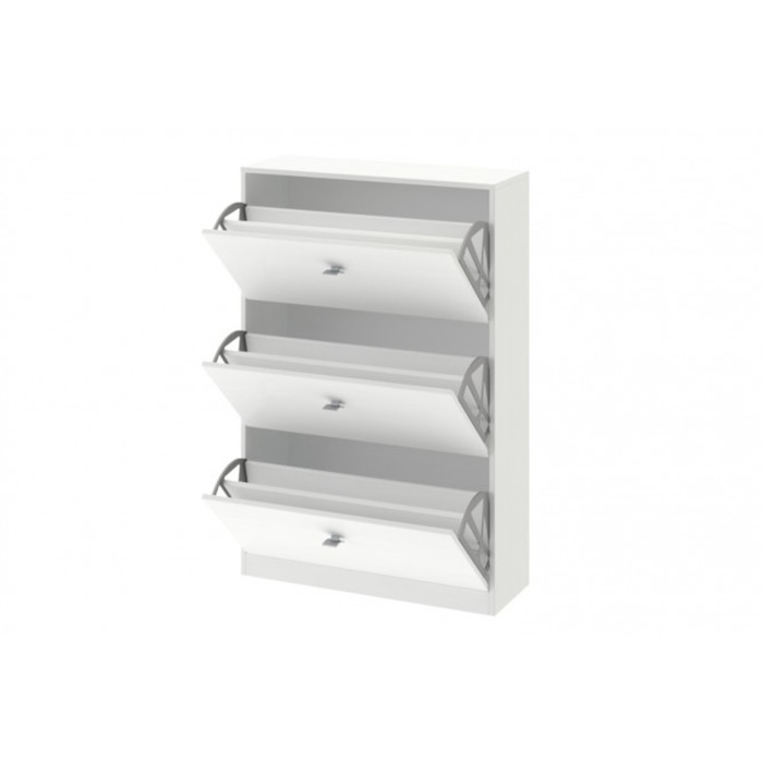 Тумба для обуви "Париж", ЛДСП, цвет белый