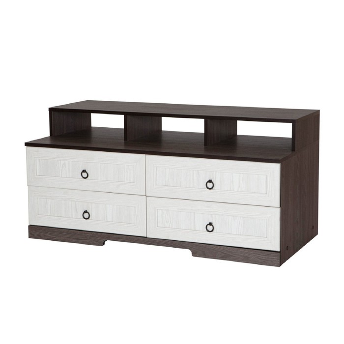 Тумба под ТВ "Марсель", ЛДСП, цвет ясень тёмный