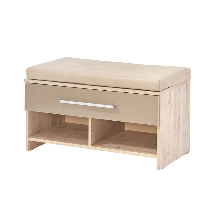 Тумба для обуви "Фан", ЛДСП, цвет дуб