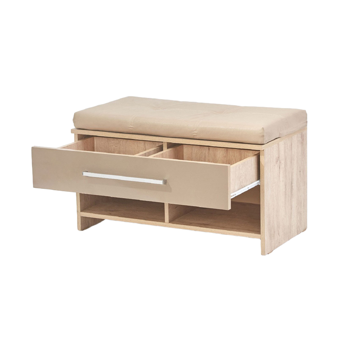 Тумба для обуви "Фан", ЛДСП, цвет дуб