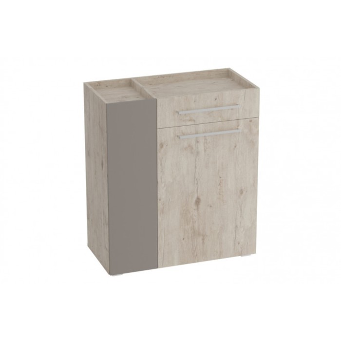 Тумба для обуви "Фан", ЛДСП, цвет дуб