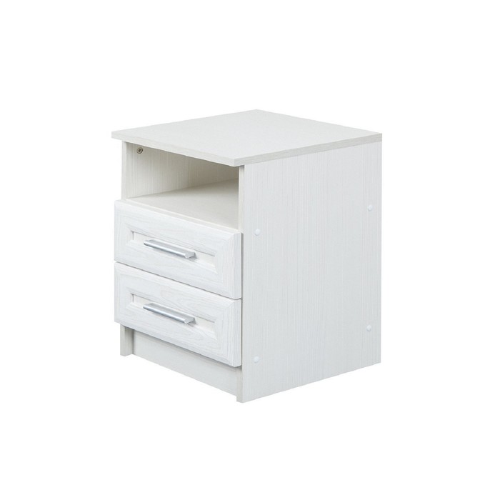 Тумба прикроватная "Аделина", ЛДСП, цвет бежевый