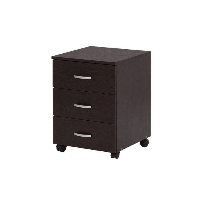 Тумба "Альба-3", ЛДСП, цвет венге