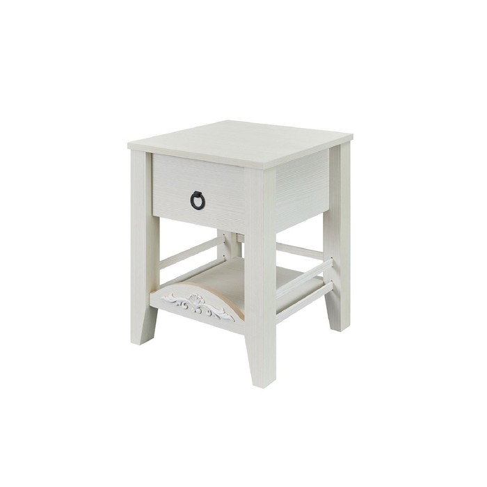 Тумба прикроватная "Марсель", ЛДСП, цвет бежевый