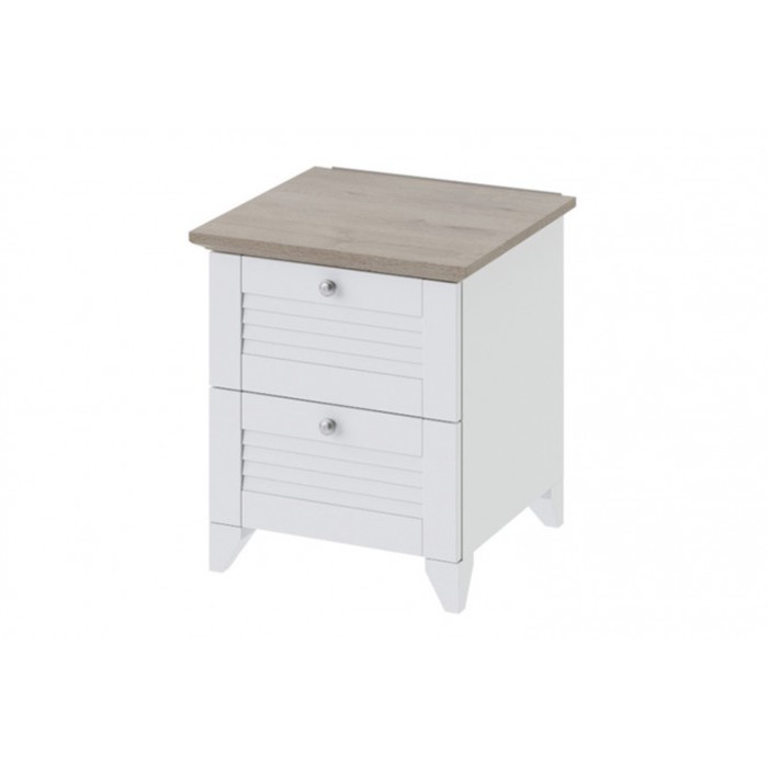 Тумба "Ривьера", ЛДСП, цвет белый