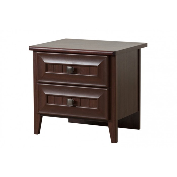 Тумба прикроватная "Виктория", ЛДСП, цвет венге