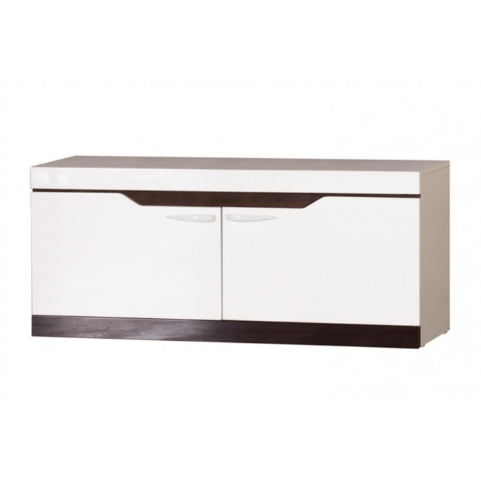 Тумба под ТВ "Ронда", ЛДСП, цвет белый