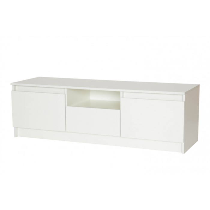 Тумба под ТВ "Ларго", ЛДСП, цвет белый