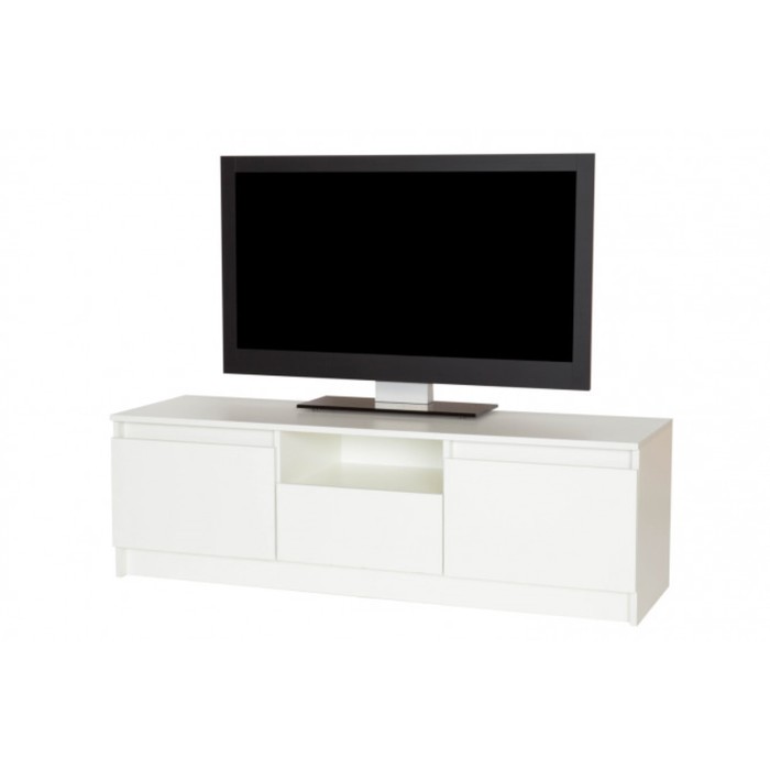 Тумба под ТВ "Ларго", ЛДСП, цвет белый