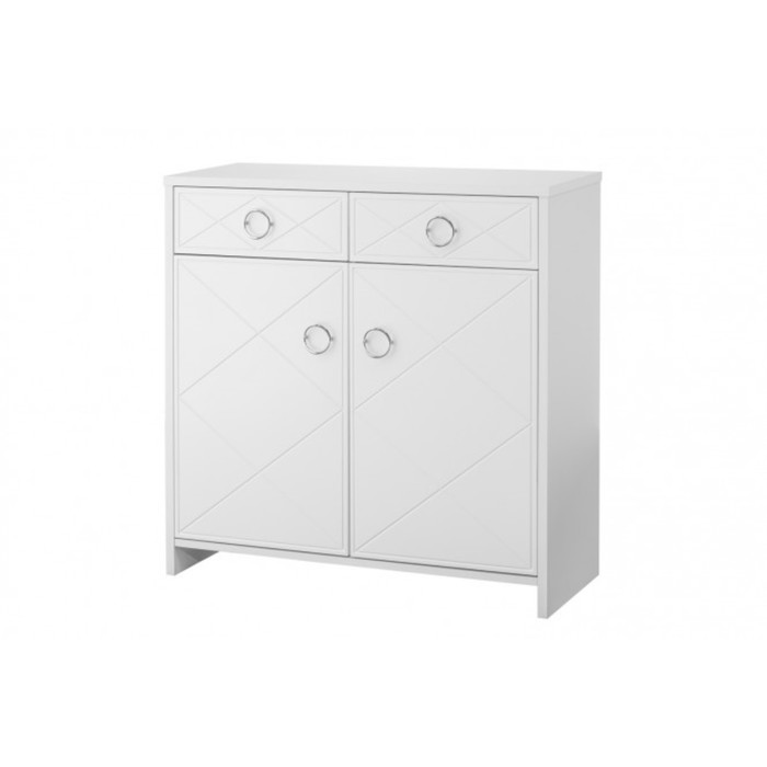 Тумба для обуви "Лучидо", МДФ, цвет белый