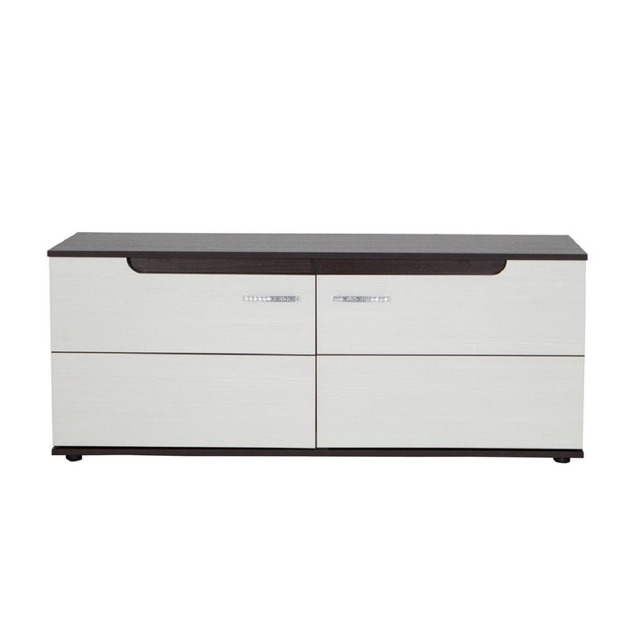 Тумба под ТВ Wyspaa, ЛДСП, цвет венге