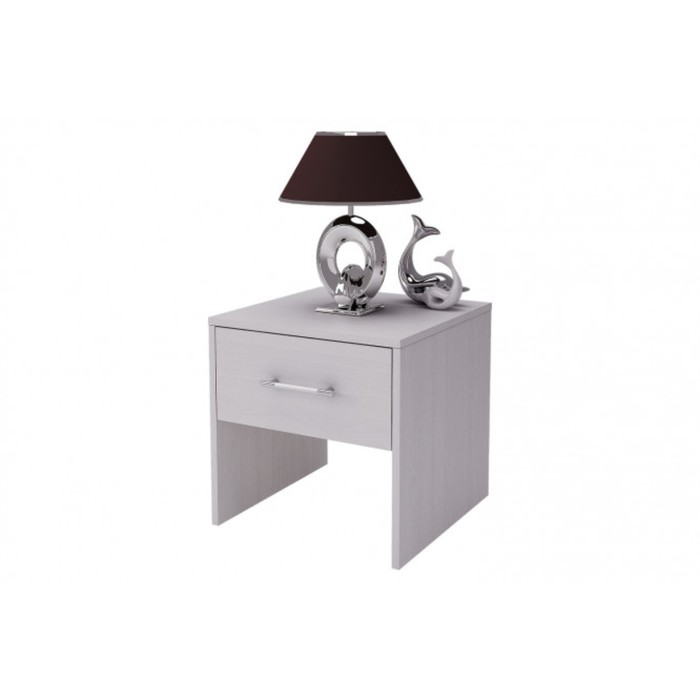 Тумба "Грейс-4", ЛДСП, цвет белый