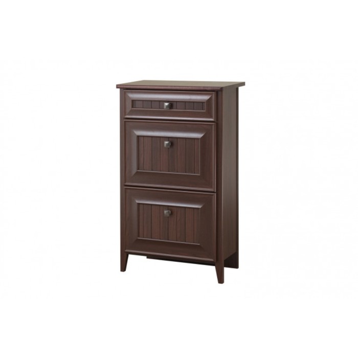 Тумба для обуви "Виктория", ЛДСП, цвет венге