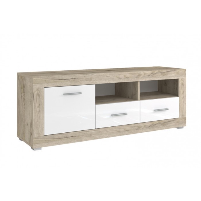 Тумба для ТВ "Мартин", ЛДСП, цвет дуб