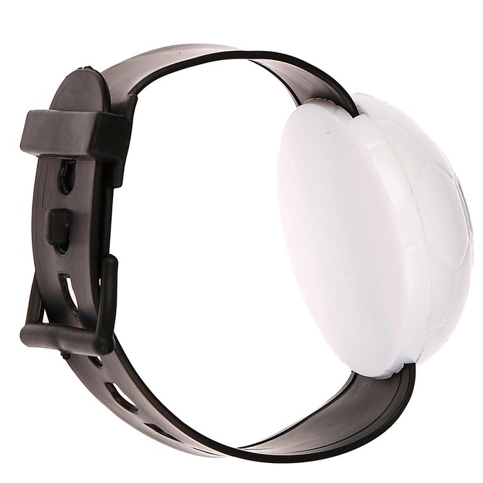 Часы наручные дет. электронные, с силик ремешком, циф-т Футбольный мяч, микс, 22см