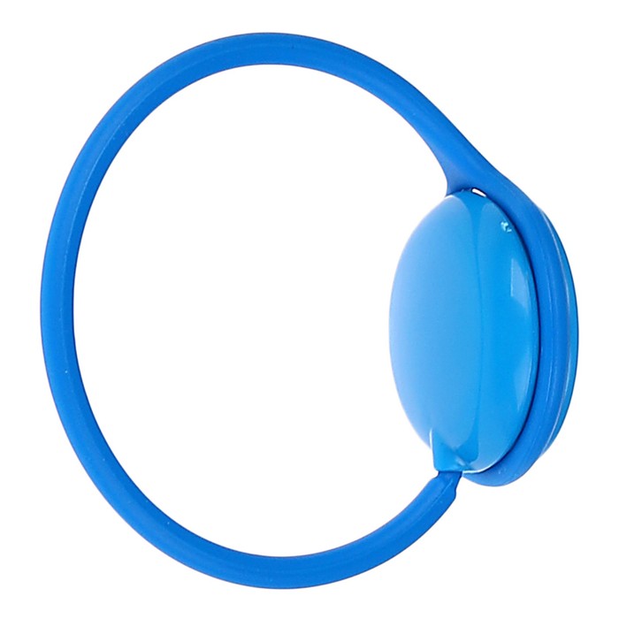 Часы наручные дет. электронные, с силик ремешком на петельке, микс, 20см