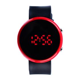 Часы наручные электронные 'Латуви',  с силиконовым ремешком, микс, 23 см Ош