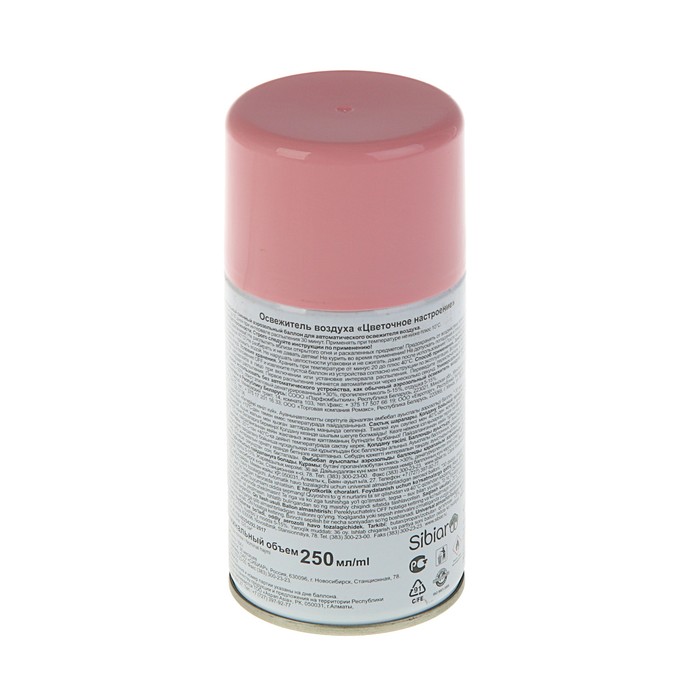 Сменный блок освежитель воздуха До-ре-ми Премиум "Цветочное настроение", 250 мл