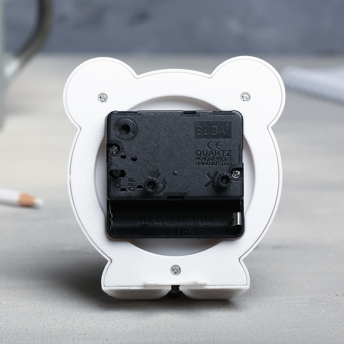 Будильник с ушками "Привет!"