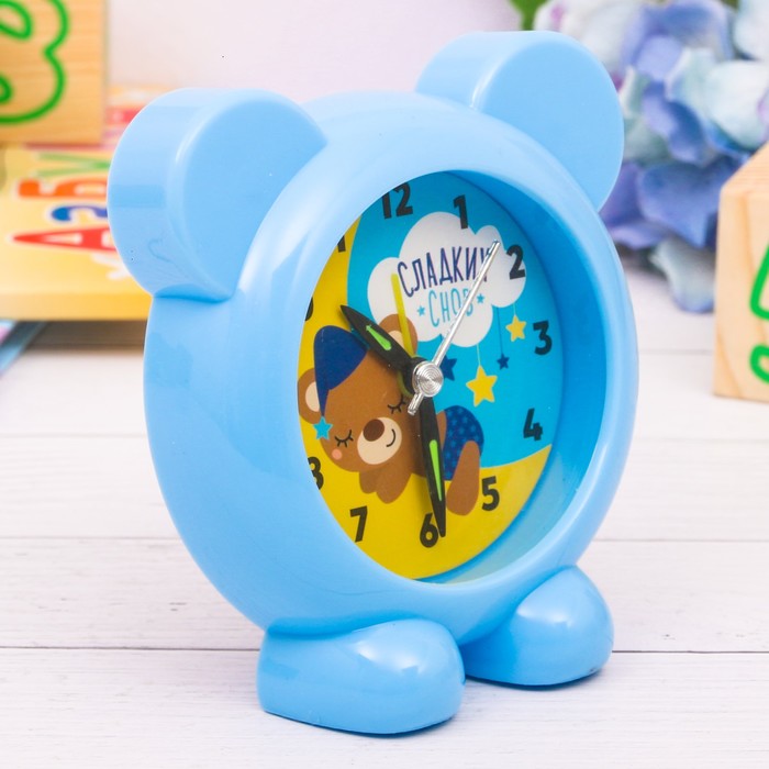 Будильник с ушками "Сладких снов"
