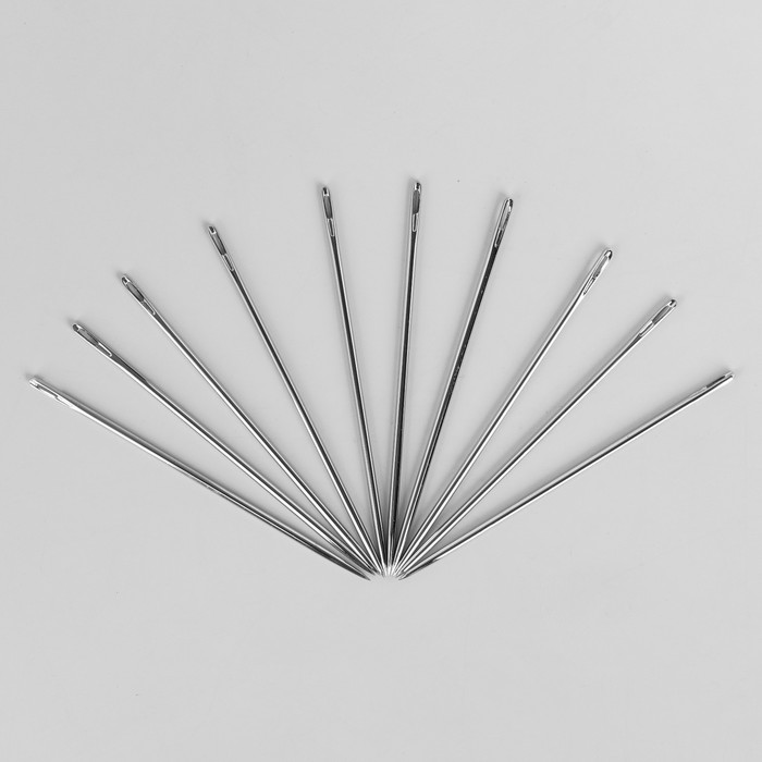 Иглы для шитья, 10шт, №10