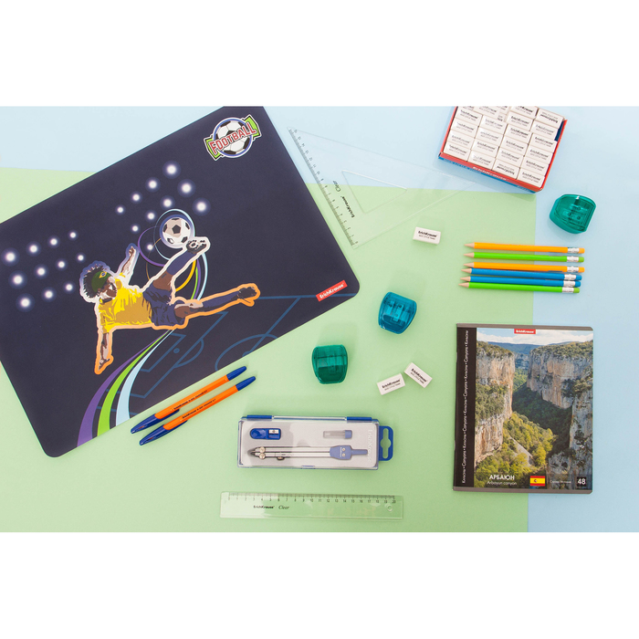 Карандаш механический 0.5 мм HB Erich Krause Vivo, микс