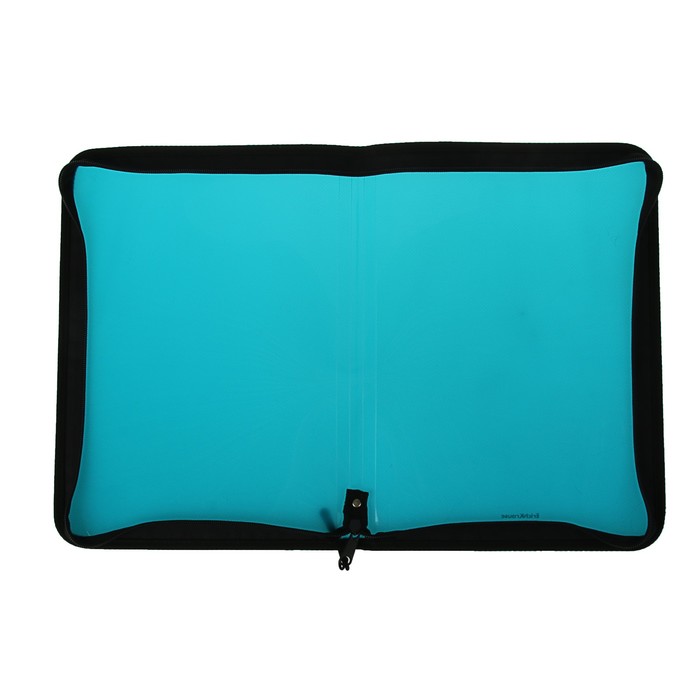 Папка пластиковая А4, 500 мкм, молния вокруг Erich Krause Vivid, корешок 30 мм, микс