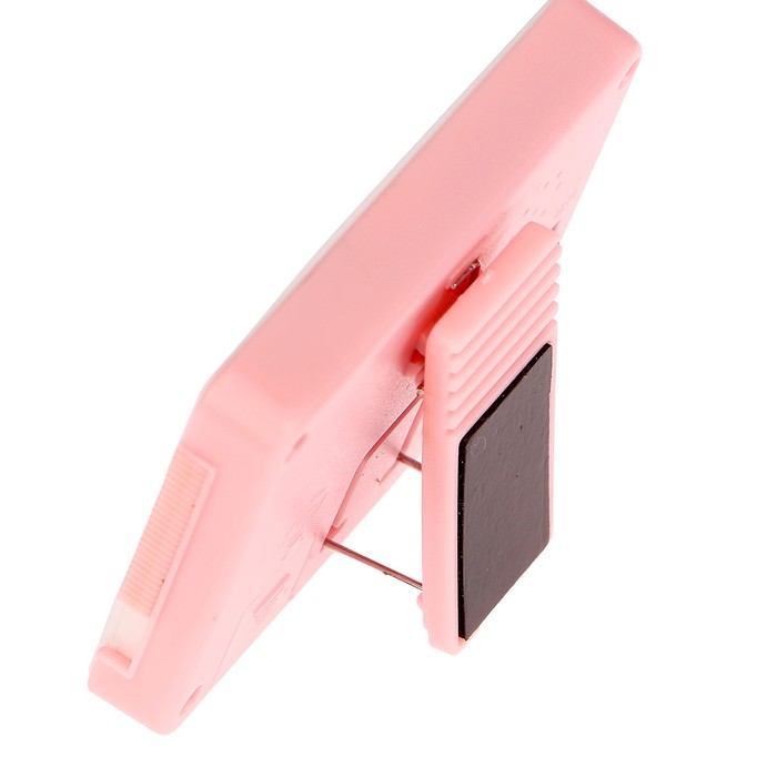 Электронные часы-будильник Londoner, время, секундомер, бат 1AАА, микс, 2.5х7х5.5 см