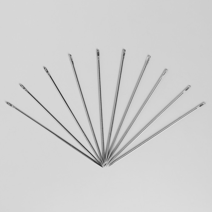 Иглы шорные, 10шт, №8