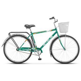 Велосипед 28' Stels Navigator-300 Gent, Z010, цвет зелёный, размер рамы 20' Ош