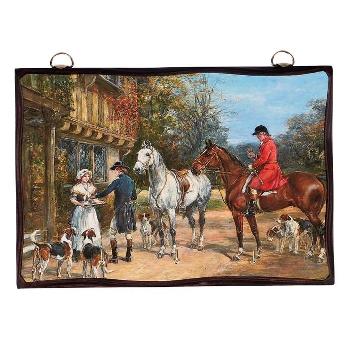 Ключница открытая "Усадьба" 18х25 см