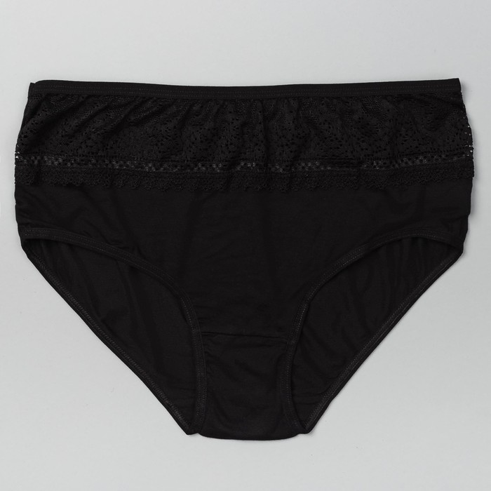 Трусы женские слипы 25289QF47 цвет МИКС, р-р 50-52 (2XL)