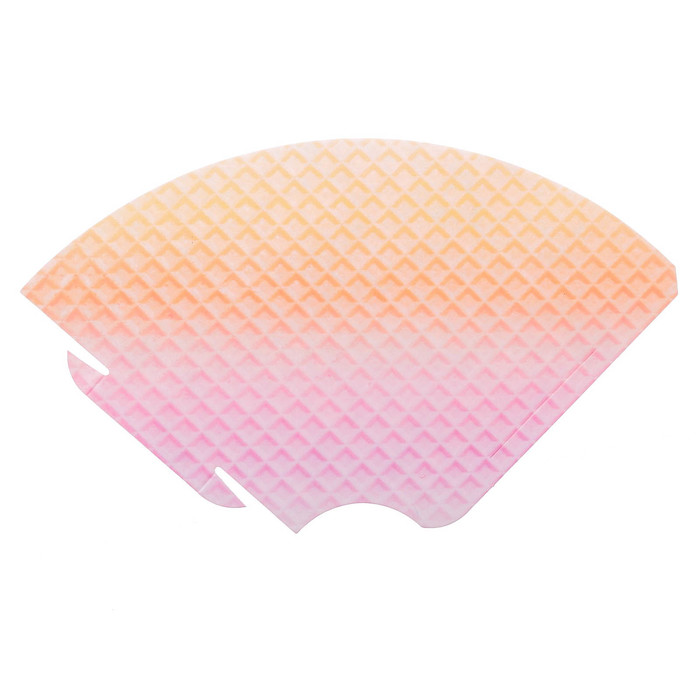 Мини‒конусный пакет «Радостное омбре», 21 х 13 см