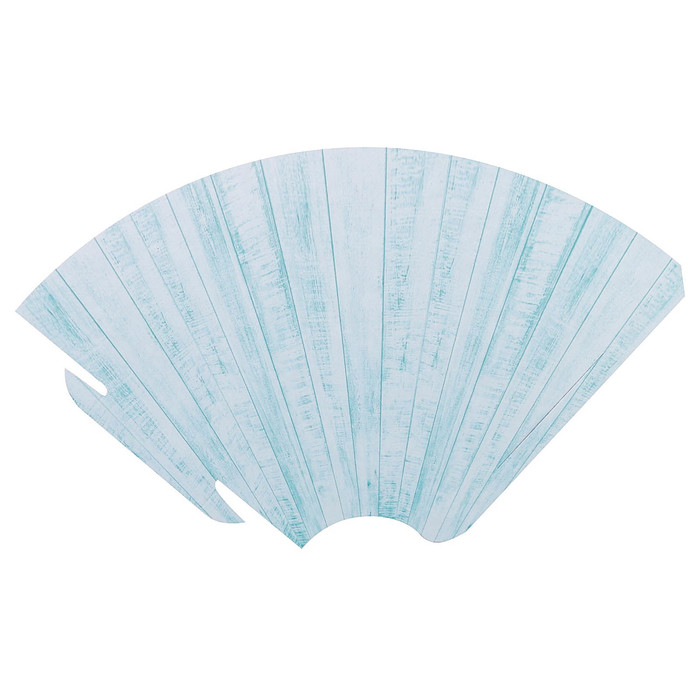 Мини‒конусный пакет «Цветные досочки», 21х13 см